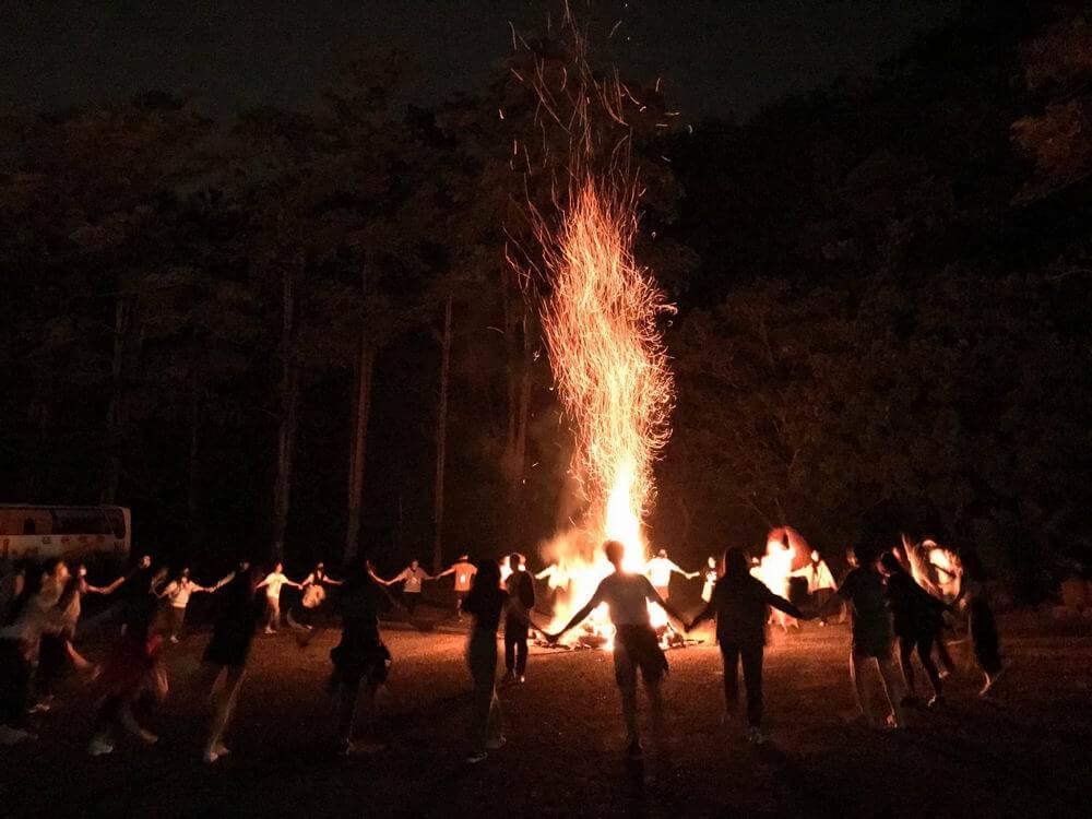 大學生迎新宿營 - 美濃德旺山莊